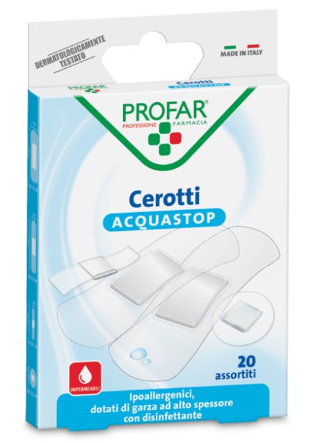 PROFAR CER ACQUASTOP ASSO 20PZ