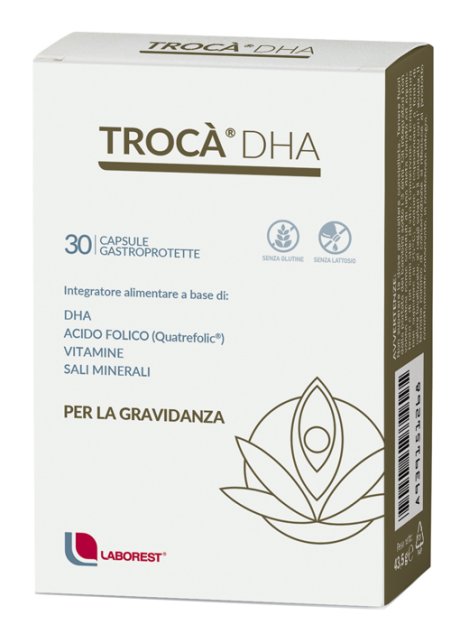 TROCA' DHA 30 CAPSULE