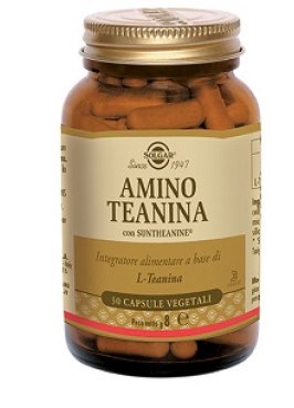 AMINO TEANINA 30 CAPSULE VEGETALI