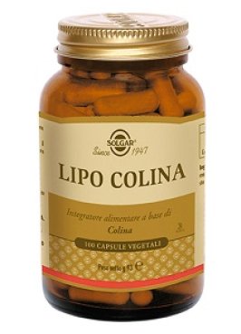 LIPO COLINA 100 CAPSULE VEGETALI