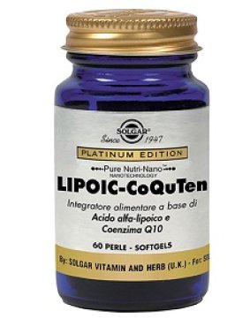 LIPOIC-COQUTEN 60 PERLE