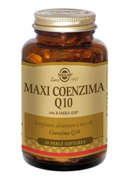 MAXI COENZIMA Q10 30 PERLE