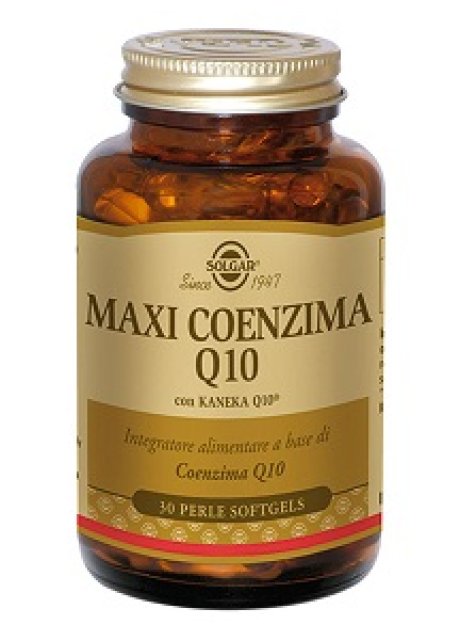 MAXI COENZIMA Q10 30 PERLE