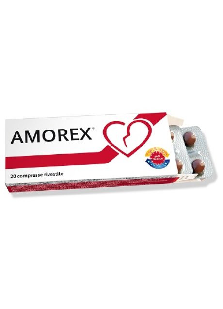 AMOREX 20 COMPRESSE