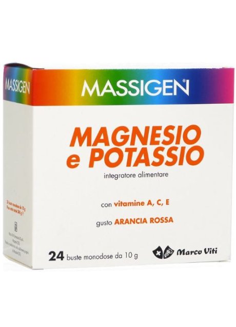 MASSIGEN MAGNESIO POTASSIO 240 G