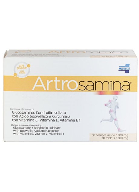 ARTROSAMINA 30CPR 1200MG