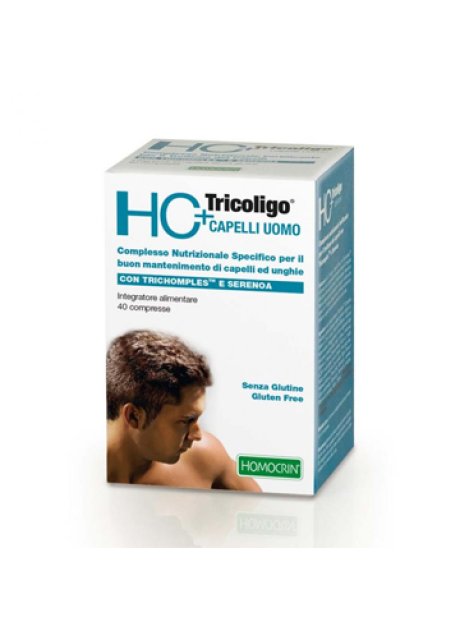 HC+ TRICOLIGO UOMO 40 COMPRESSE