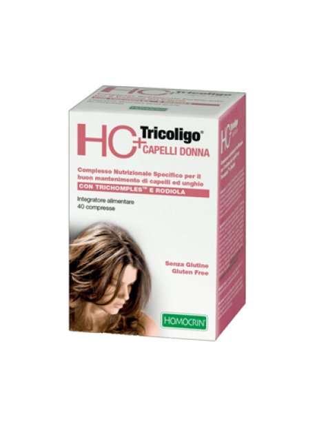 HC+ TRICOLIGO DONNA 40 COMPRESSE