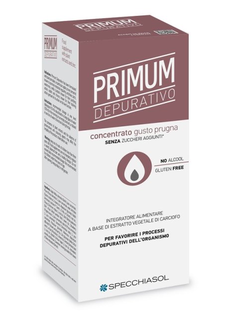 PRIMUM DEPURATIVO PRUGNA 250 ML