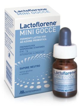 LACTOFLORENE MINI GOCCE 6 ML + BUSTINA DA 1 G