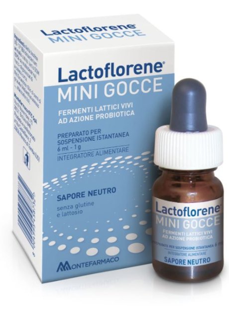 LACTOFLORENE MINI GOCCE 6 ML + BUSTINA DA 1 G