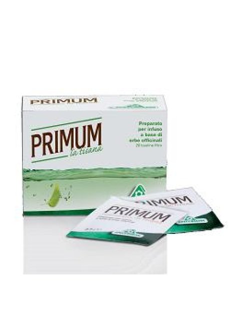 PRIMUM TISANA 20 FILTRI