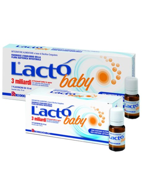 LACTO BABY 12FL 3MLD