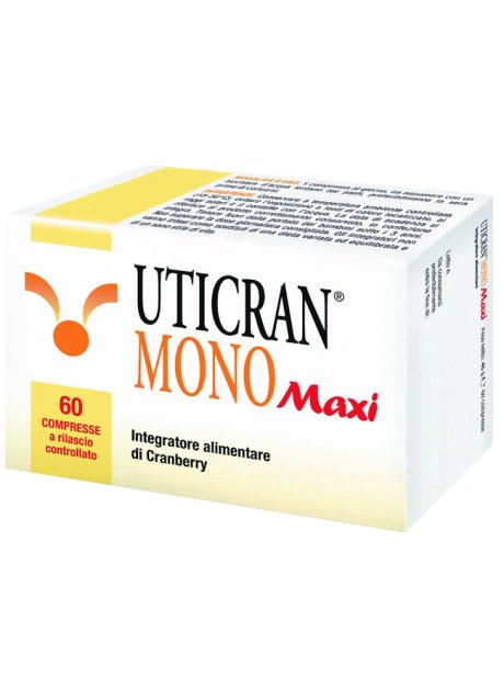 UTICRAN MONO MAXI 60 COMPRESSE 48 G