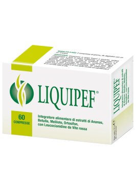 LIQUIPEF 60 COMPRESSE