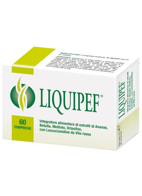 LIQUIPEF 60 COMPRESSE