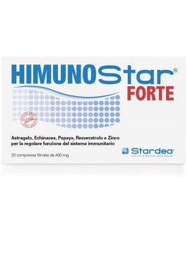 HIMUNOSTAR FORTE INTEG 20CPR