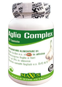 AGLIO COMPLEX 30 COMPRESSE