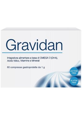 GRAVIDAN 60CPR GASTROPROTETTE