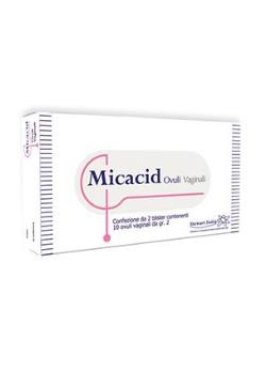 MICACID 10 OVULI 2G