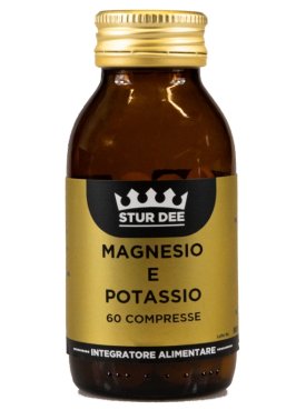 MAGNESIO POTASS 60TAV STUR DEE