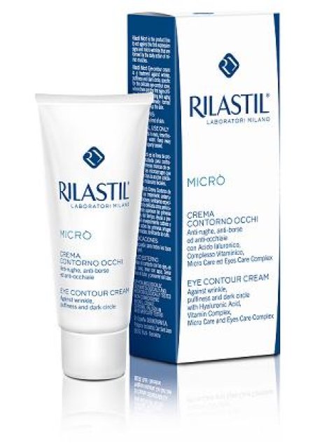 RILASTIL MICRO CREMA C/OCCHI 15 ML