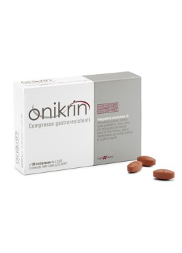 ONIKRIN 30 COMPRESSE