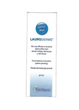 LAURODERME SPRAY MANI 75ML