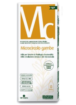 ZERO MICROCIRCOLO GAMBE 500ML