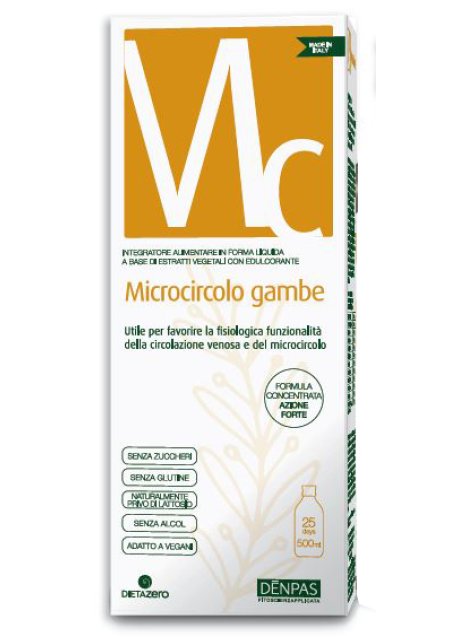 ZERO MICROCIRCOLO GAMBE 500ML