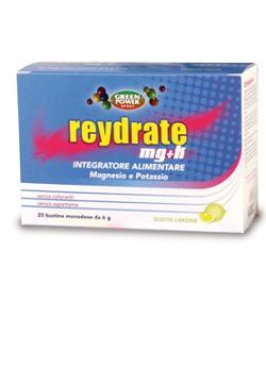 REYDRATE MG+K INTEGRAT 20BUST