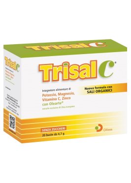 TRISAL C INTEG DIET 20BUST