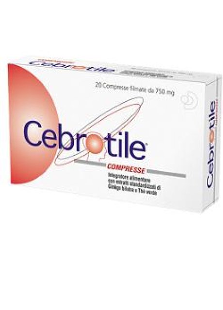 CEBROTILE INTEG 20CPR 750MG