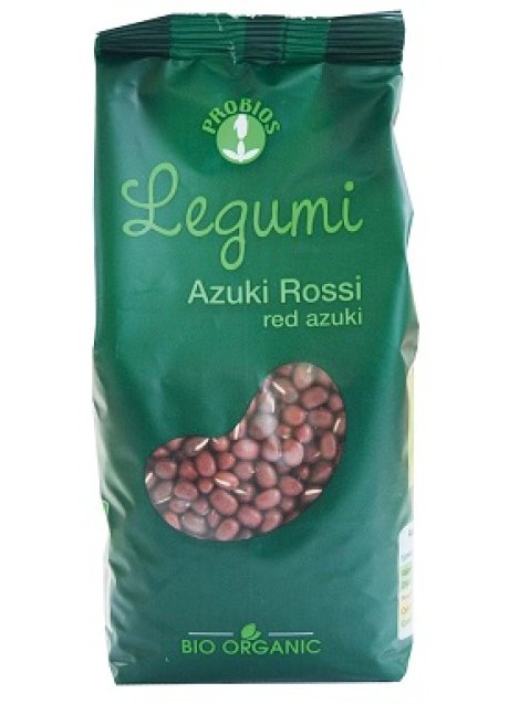 LEG AZUKI ROSSI BIO 400G