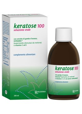 KERATOSE 100 SOL ORALE 200ML