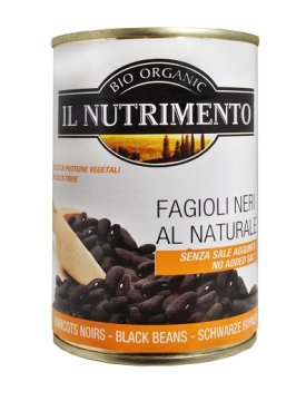 NUT FAGIOLI NERI NATURALE 400G