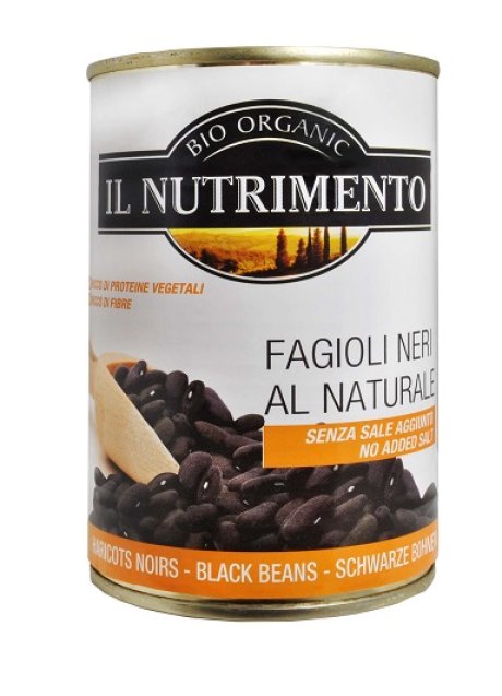 NUT FAGIOLI NERI NATURALE 400G