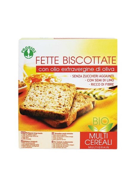 FETTE BISCOTTATE AI CEREALI SENZA ZUCCHERO 270 G