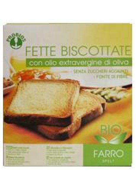 FETTE BISC FARRO S/ZUCCH 270G