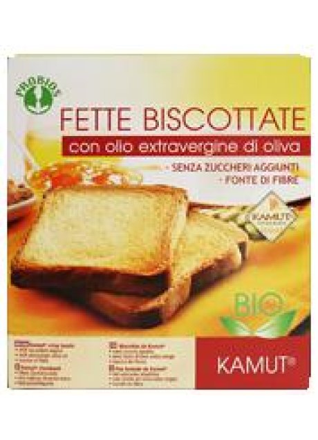 FETTE BISC KAMUT S/ZUCCH 270G