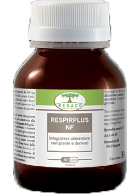 RESPIRPLUS INTEG 60CPS 30G