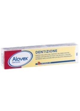 ALOVEX DENTIZIONE GEL 10 ML