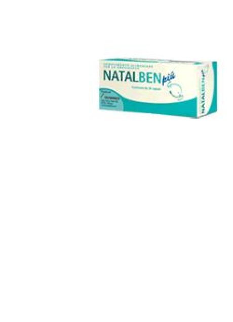 NATALBEN PIU' 30 CAPSULE 26,60 G