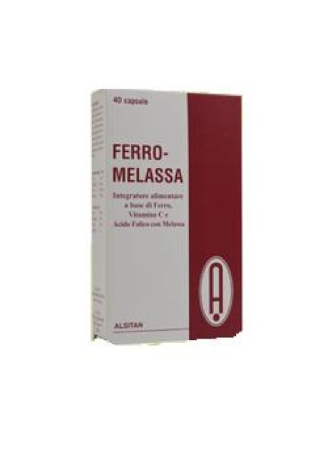 FERRO MELASSA 40 CAPSULE