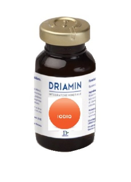 DRIAMIN IODIO 10FL 15ML