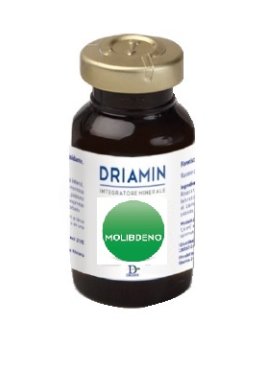 DRIAMIN MOLIBDENO 10FL 15ML