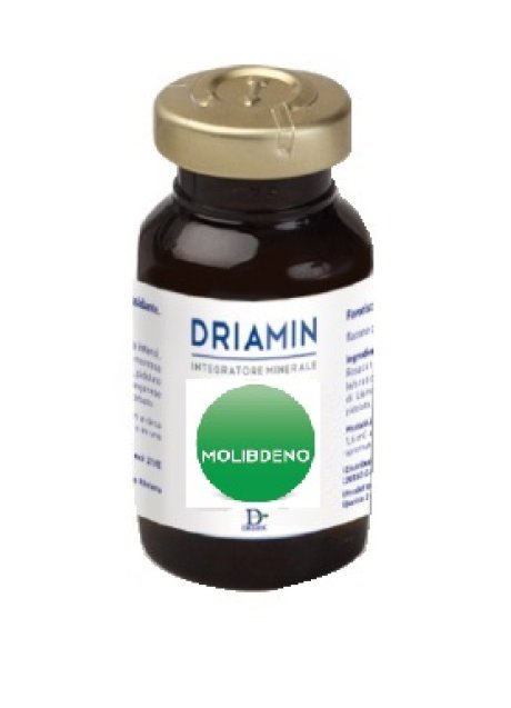 DRIAMIN MOLIBDENO 10FL 15ML