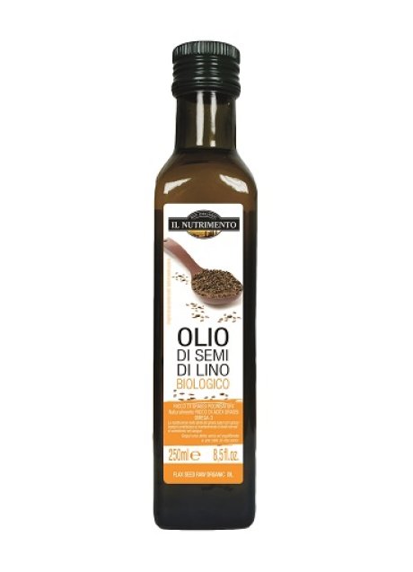 NUT OLIO DI SEMI DI LINO 250ML