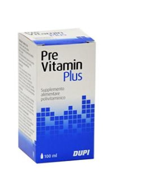 PREVITAMIN PLUS SCIR 100ML