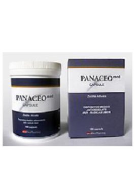 PANACEO MED 80CPS 100% ZEOLITE ATTIVATA